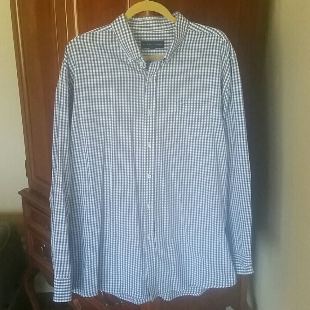 Men's button down shirt